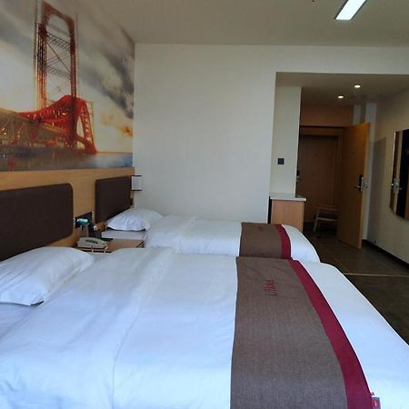 Thank Inn Plus Hotel Jiangxi Fuzhou Jinxi County Government Square Kültér fotó