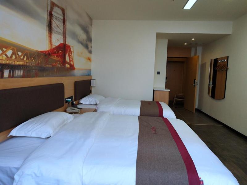 Thank Inn Plus Hotel Jiangxi Fuzhou Jinxi County Government Square Kültér fotó