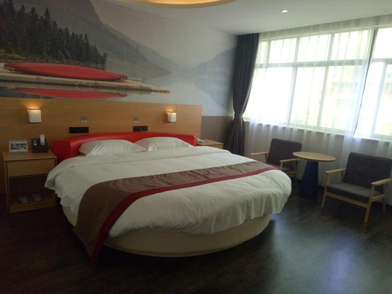 Thank Inn Plus Hotel Jiangxi Fuzhou Jinxi County Government Square Kültér fotó