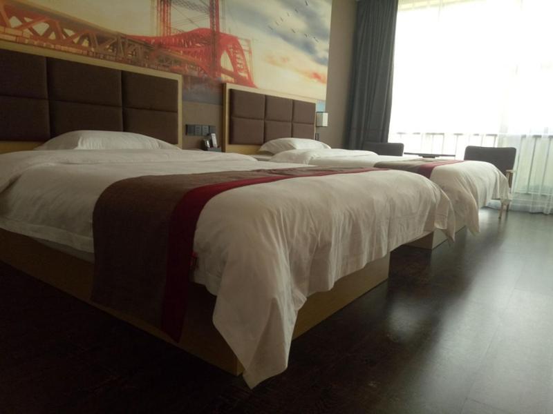 Thank Inn Plus Hotel Jiangxi Fuzhou Jinxi County Government Square Kültér fotó