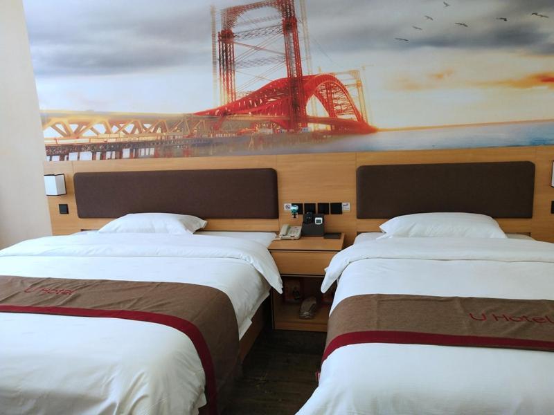 Thank Inn Plus Hotel Jiangxi Fuzhou Jinxi County Government Square Kültér fotó