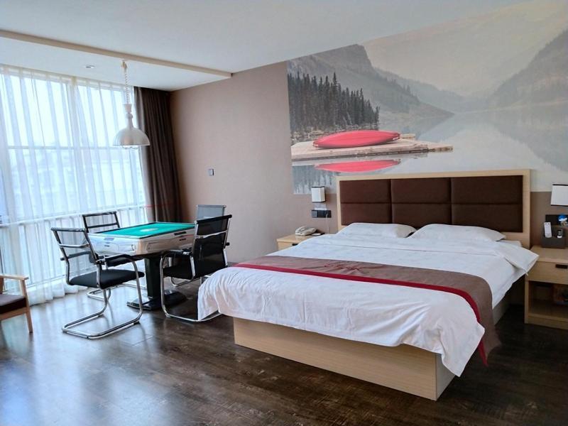 Thank Inn Plus Hotel Jiangxi Fuzhou Jinxi County Government Square Kültér fotó