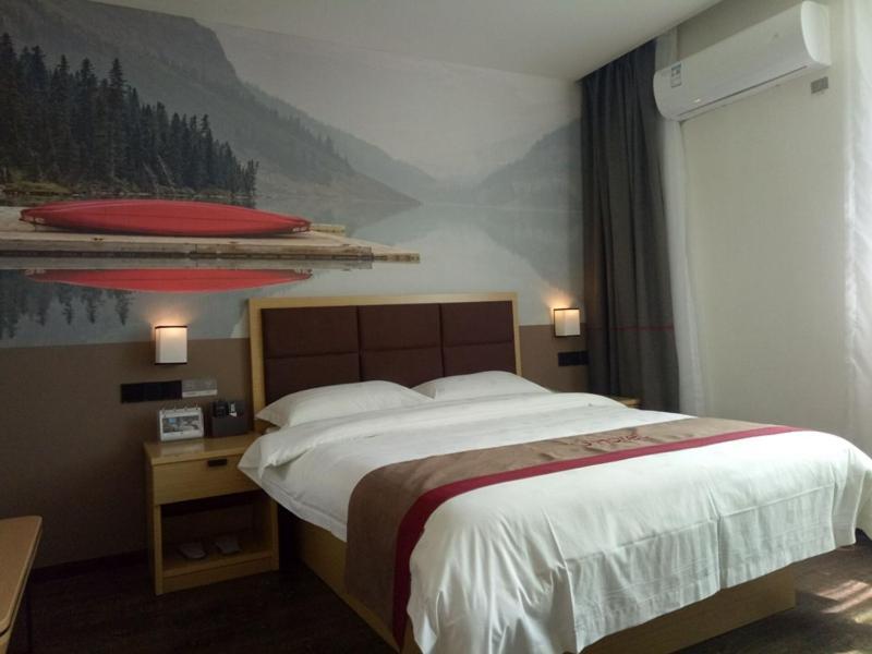 Thank Inn Plus Hotel Jiangxi Fuzhou Jinxi County Government Square Kültér fotó